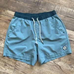 Vuori Men's Kore Shorts In Oregano Green